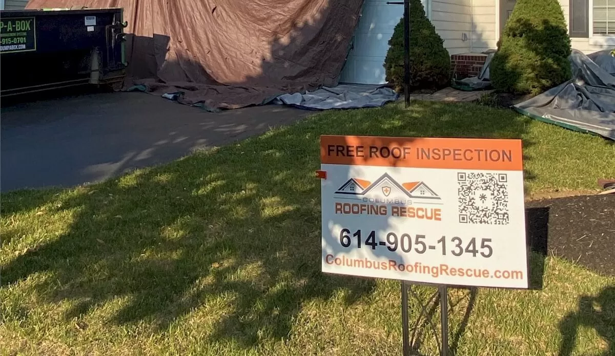 Columbus Storm Restoration Job