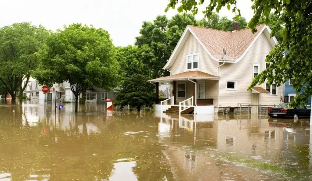 Flood Damage Date