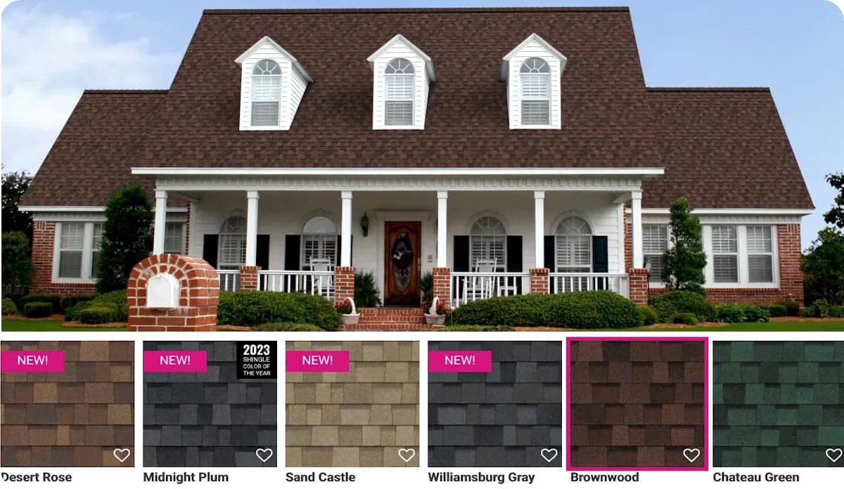 Owens Corning Shingles