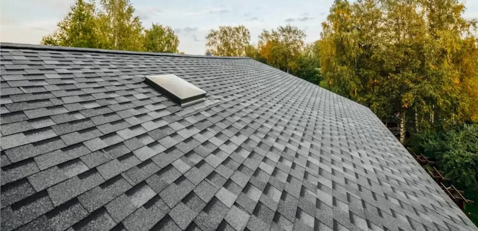 Roof On House