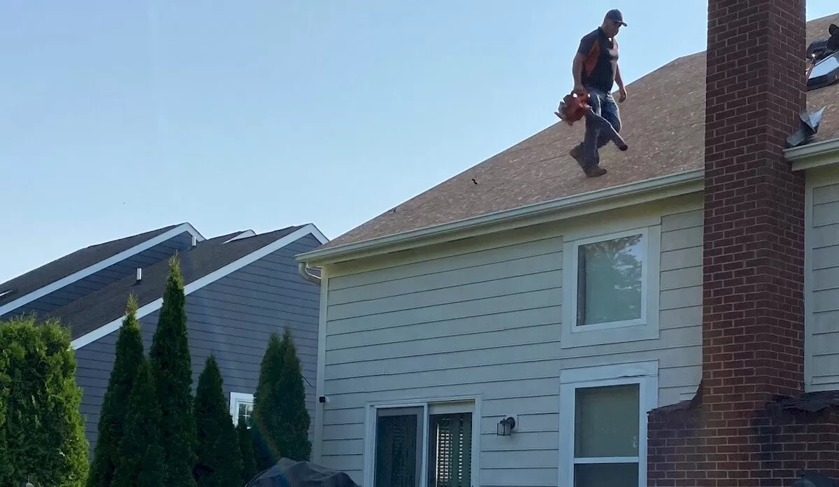Roof Replacement
