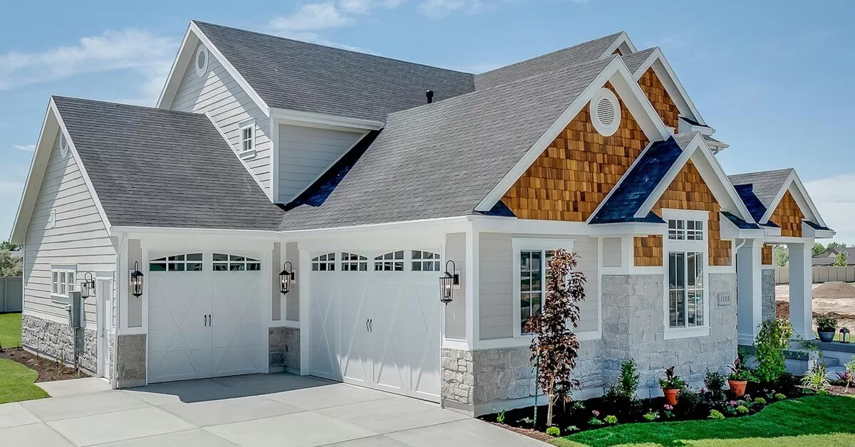 Roofing App House
