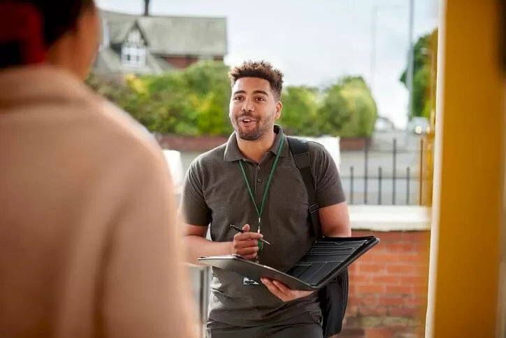 Roofing Sales Man
