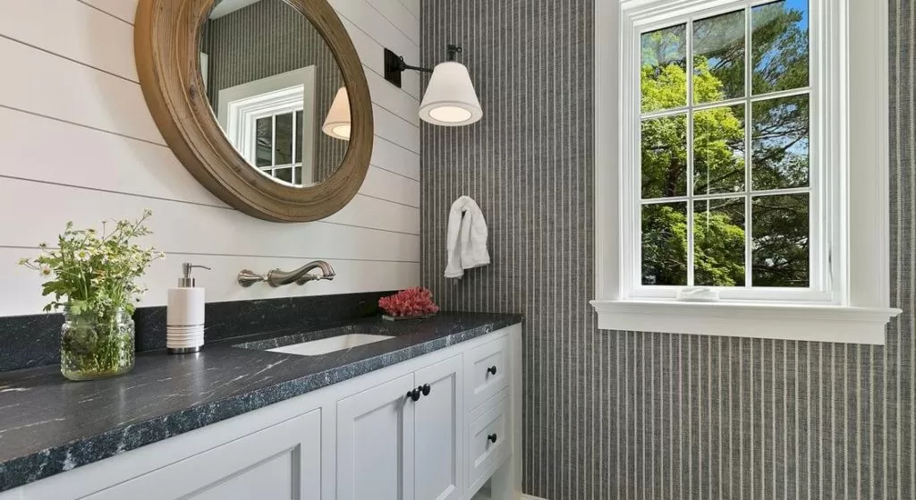 Shiplap Bathroom