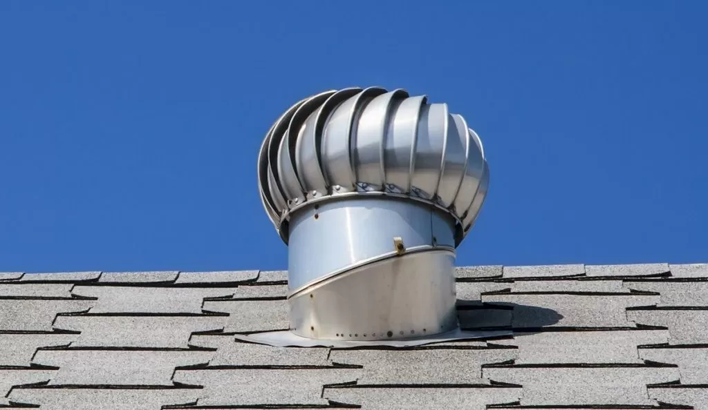 Turbine Vents Roof
