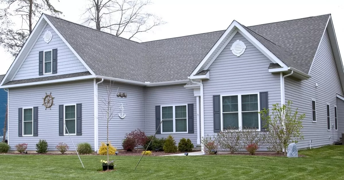 Vinyl Siding House