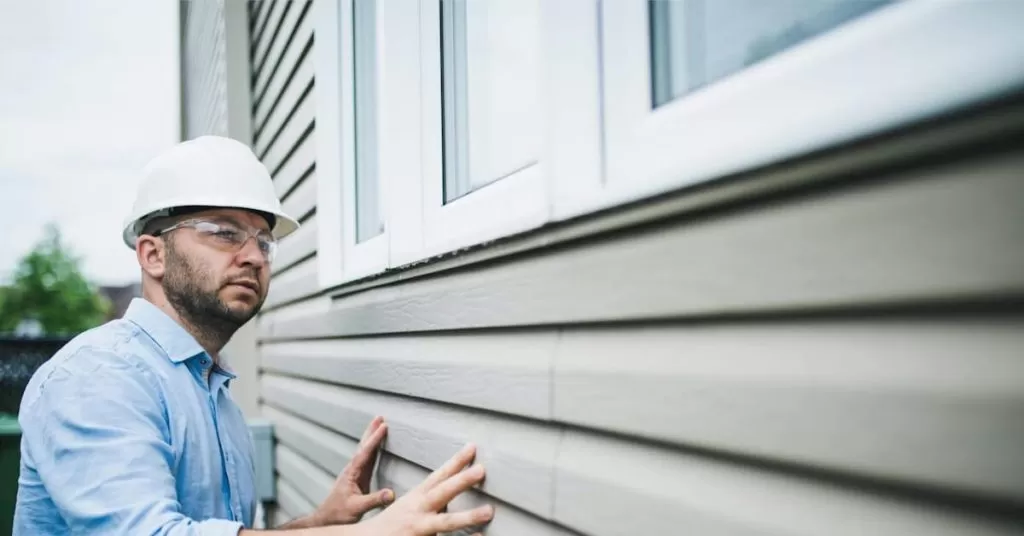 Vinyl Siding Install